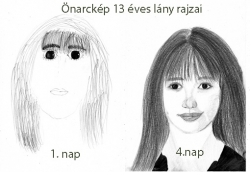Gyermek jobb agyflteks rajztanfolyam Tanfolyamon ksztett rajz