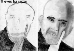 Gyerek Jobb agyflteks rajzols Nyri tbor Tanfolyamon ksztett jobb agyflteks rajz  Gyermek Jobb agyflteks rajztanfolyam