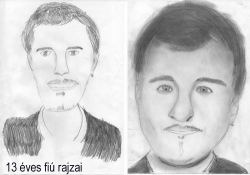 Jobb agyflteks rajzols  Gyerek Nyri tbor Tanfolyamon ksztett jobb agyflteks rajz  Gyermek Jobb agyflteks rajztanfolyam