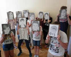 Jobb agyflteks rajztanfolyam Nyri tbor Tanfolyamon ksztett rajzok Jobb agyflteks rajzols